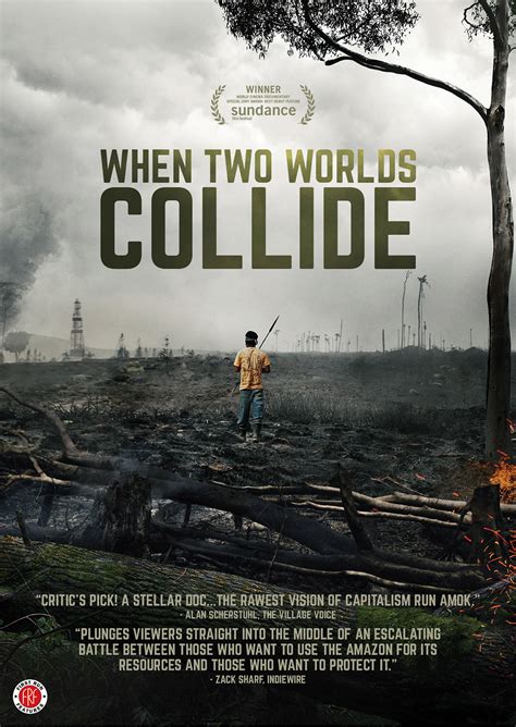 when two worlds collide film
